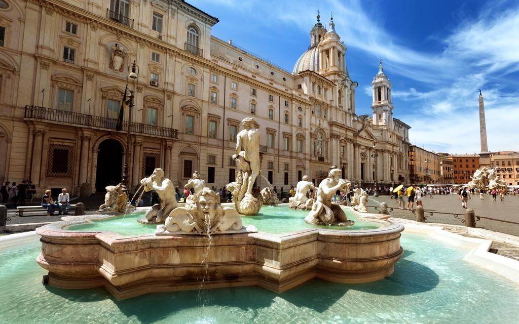 Hotel Fiorenza Roma Exterior foto