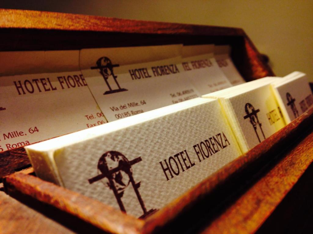 Hotel Fiorenza Roma Exterior foto